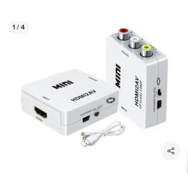 Imagem de Adaptador Conversor de VGA para HDMI  Video - HOHS