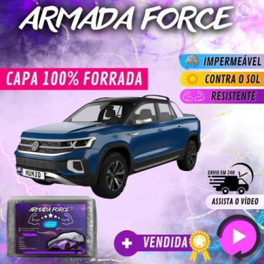 Imagem de Capa Cobrir Carro VOLKSWAGEM 100% Forrada Armada Force 100% Impermeáve