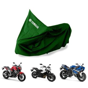 Imagem de Capa Protetora Impermeável Para Moto Yamaha - SPTS,  G, Verde