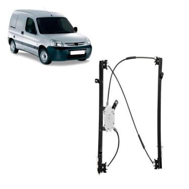 Imagem de Máquina vidro Berlingo 1998 á 2006 Partner DIR S/MOTOR - Zinni E Guell