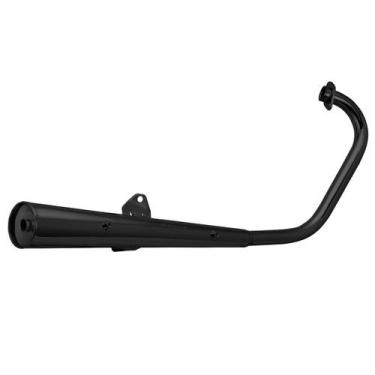 Imagem de Escapamento Gemoto Silencioso C/ Suporte Protetor Suzuki Yes 125 2004 