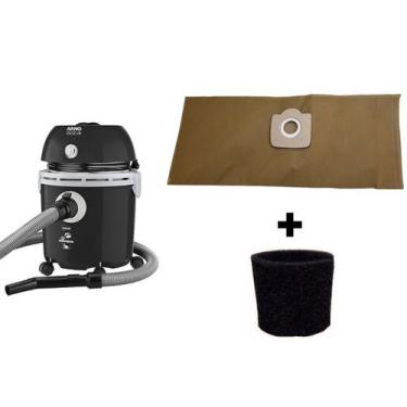 Imagem de Saco Reutilizável Aspirador Arno Animal Care + Filtro Motor - Oriplast