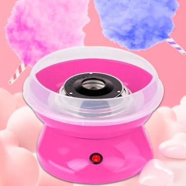 Imagem de Mini Máquina Algodão Doce Automática Ideal Festas E Crianças - Bellato
