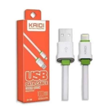 Imagem de Cabo para celular Kaidi Lightning Cabo Kd-306 Carga Rapida - A.R Varie