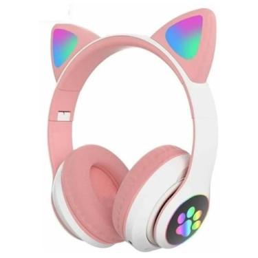 Imagem de Fone De Ouvido Bluetooth Gatinho (Kapbom) Ka-980 - Booglee
