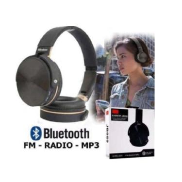 Imagem de Fone de Ouvido Sem Fio Headset Com Bluetooth EVEREST Modelo 950 Rádio 