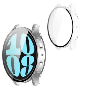Imagem de Capa Resistente 360 Compatível Com Watch 6 44mm - Acrilico - TechKing,