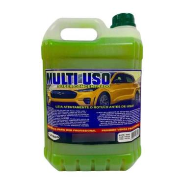 Imagem de Limpador Multiuso 5l Limpa Estofado Banco Painel Teto Carro - CHEMICAL