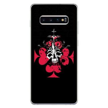 Imagem de Capa Adesivo Skin008 Verso Para Samsung Galaxy S10 Plus - KawaSkin