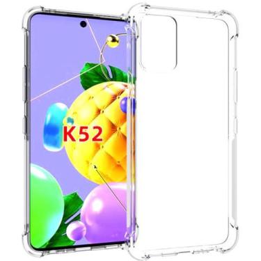 Imagem de Capinha Silicone Anti Impacto LG K52 - Armyshield