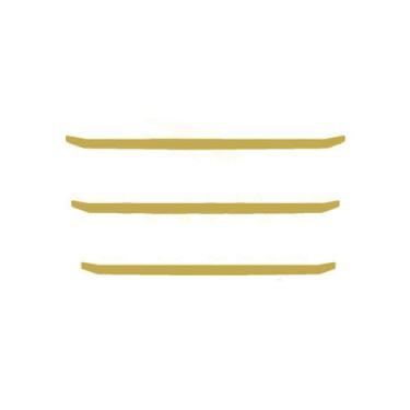 Imagem de Aplique Mascara Interna Grade Compatível SC NTG P/G Dourado - Venka