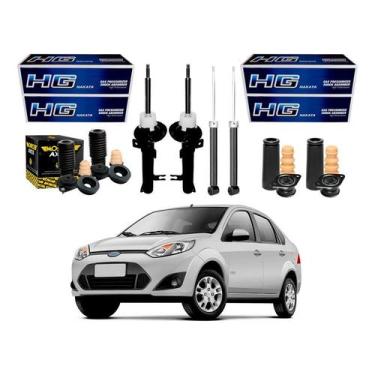 Imagem de Amortecedor Dianteiro Traseiro Fiesta Sedan 1.6 2010 A 2014 - Nakata