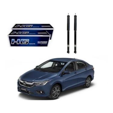 Imagem de Par Amortecedor Traseiro City 1.5 2018 A 2020 - Nakata