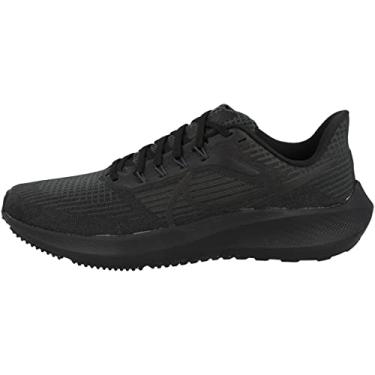 Imagem de Nike Tênis de corrida masculino Air Zoom Pegasus 33, Preto, preto, antracite, 37