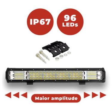 Imagem de Farol De Milha Barra Led 288w Automotivo Premium Potente - BRIWAX