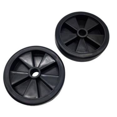 Imagem de Kit 2un Roda Rodinha Traseira para Aspirador WAP GTW Inox 70 FW006777
