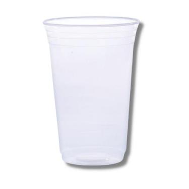Imagem de Copo Plástico Liso PP 330ml. P/ Chopp Sucos Drinks C/ 50 Un. - KOPUS
