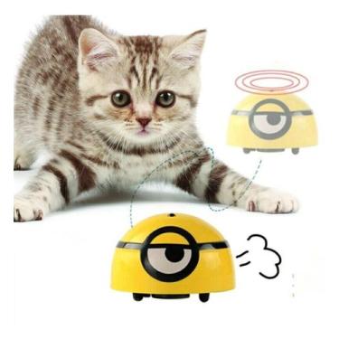 Imagem de Brinquedo Interativo Gatos Cães Pega-pega Sensor Aproximação - Não pos