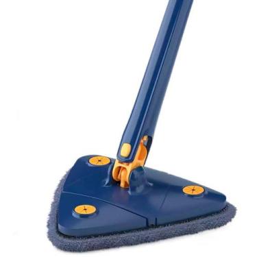 Imagem de Limpa Tudo com Mop Triangular Retrátil e Dobrável - HIGA