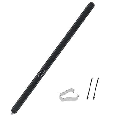 Imagem de Galaxy Z Fold 6/5 Slim S Pen para SamsungGalaxy ZFold 6/5 SPen e Z Fold5 S Pen Fold Edition para Samsung Galaxy Z Fold6 Caneta Stylus com pontas/pontas (preto) EJ-PF946BBEGWW