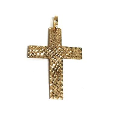 Imagem de Pingente de Ouro 18K Crucifixo - Elegancy Joias