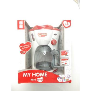 Imagem de Cafeteira Infantil Luz E Som My Home Toy - Toys toys