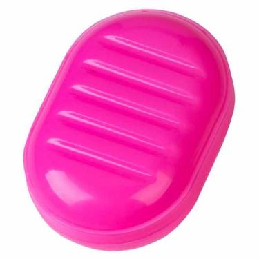 Imagem de Saboneteira Porta Sabonete De Mala Viagem Academia Natação Plástico - 