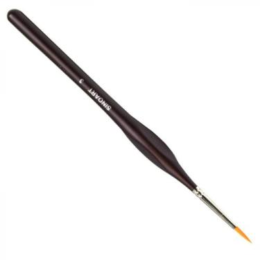 Imagem de Pincel Sinoart SFB0148 3 Para Aquarela
