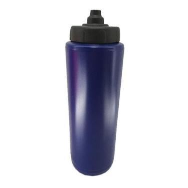 Imagem de Squeeze Automático Tipo Gatorade 1lt Rythmoon s/ logo, Azul marinho, P
