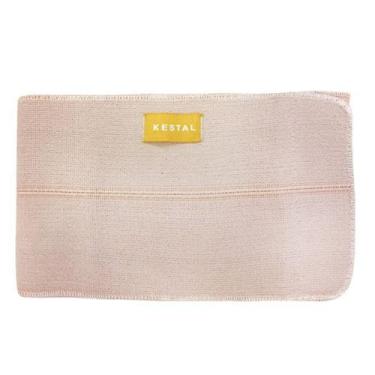 Imagem de Faixa Elástica Abdominal em 2 Gomos KSO101-2 Kestal, P, Bege