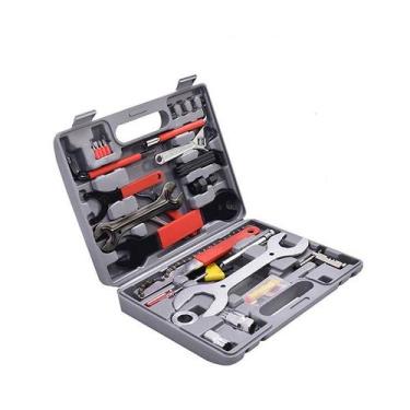 Imagem de Kit Maleta Ferramentas Manutenção Bike KL-9810 C/ 44 Peças - KENLI