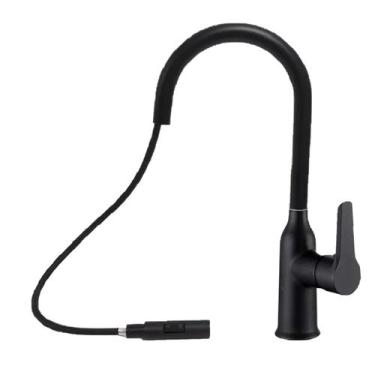 Imagem de Torneira Extensivel Gourmet Cozinha Pia Ducha Articulada Dois Jatos Mo