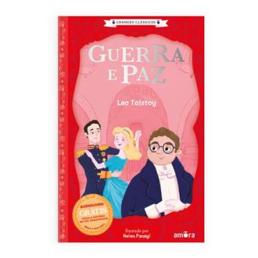 Imagem de Livro - O Essencial dos Contos Russos - Guerra e Paz - Livro + Audioli