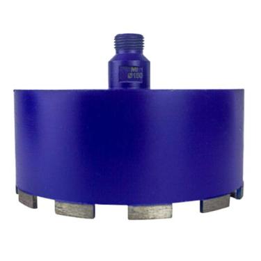 Imagem de  Broca De Pedra Marmore Granito M14 150mm Pro Segmentado TCR - tcrabra