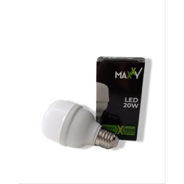 Imagem de Lâmpada LED Bulbo 20W 6500k Bivolt - Maxxy