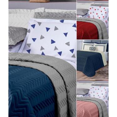 Imagem de cobre leito casal completo  240cm x 220cm dupla face  ultrassonico aqu