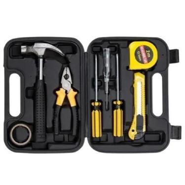 Imagem de Kit Ferramenta Maleta Jogo Eletricista 8 Peças Caixa - A.R Variedades 