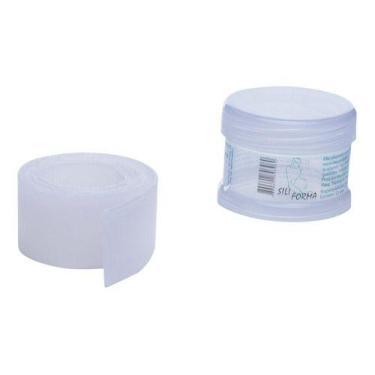Imagem de Fita Para Cicatrizes Silicone 35x3cm Siliforma Poscirúrgica, 35