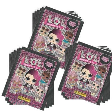Imagem de Figurinhas LOL Surprise Vamos Ser Amigos Kit 12 Envelopes - PANINI