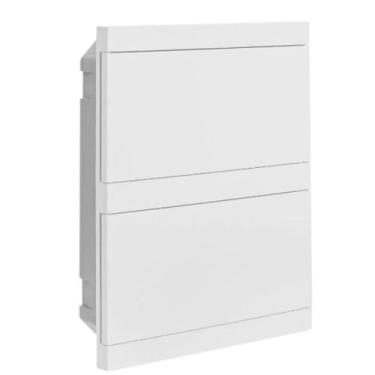 Imagem de Quadro Distribuição Energia - Luz P/ 24 Disjuntores Embutir - qd-24