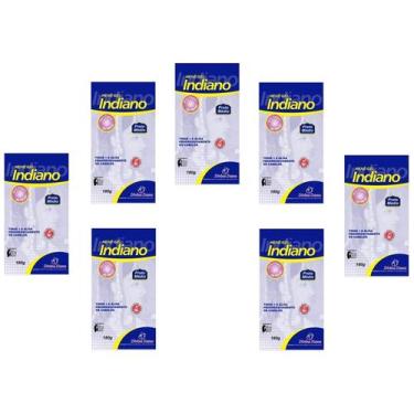 Imagem de Hene em Gel Divina Dama Indiano 07x180gr Preto Medio (Preto Natural) P