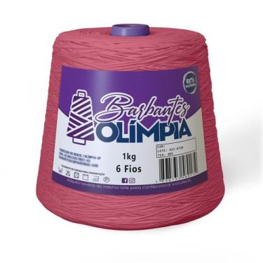 Imagem de Barbante Olímpia Fio 6 1Kg - Barbantes Olímpia, Goiaba
