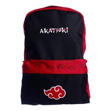Imagem de Mochila Naruto Akatsuki ZN Volta as Aulas Original 1magnus - Zona Cria