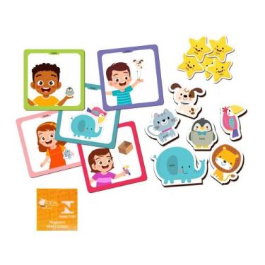 Imagem de Joguinhos de Bolsa Jogo de Acao Babebi Brinquedo Infantil Educativo