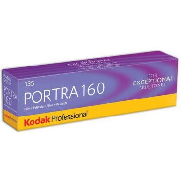 Imagem de Filme Fotográfico Kodak Portra 160 Color - 35mm - 1 Unidade