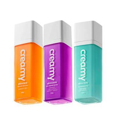 Imagem de Kit Creamy Skincare Antirugas Peel (3 produtos)