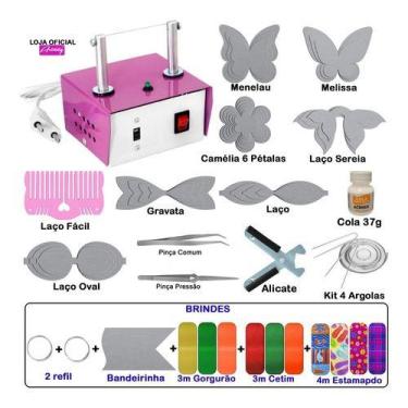 Imagem de Máquina De Cortar Fita Moldes Laço Flores Cola Fitas - K33 - Artmaq