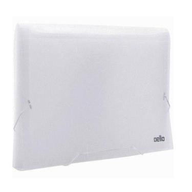 Imagem de Pasta Sanfonada PP A4 12 Div. CRISTAL - Dello