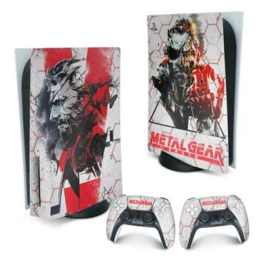 Imagem de Adesivo Compatível PS5 Playstation 5 Skin - Metal Gear Solid, Digital