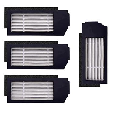 Imagem de Neutop Conjuntos de filtros de substituição compatíveis com Ecovacs Deebot X1 Plus, X1 Turbo, X1 Omni, T10 Plus, Robot Vacuums, pacote com 4.